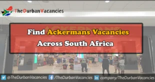 Ackermans Vacancies