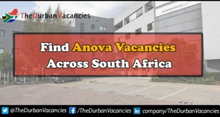 Anova Vacancies