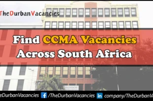 Ccma Vacancies