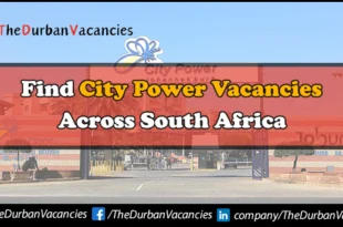 City Power Vacancies