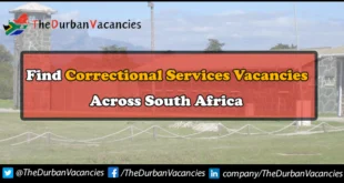 Correctional Services Vacancies