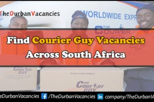 Courier Guy Vacancies