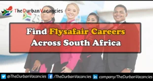 FlySafair Careers