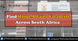 Home Affairs Vacancies