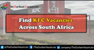KFC Vacancies