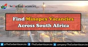 Minopex Vacancies