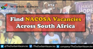 NACOSA Vacancies