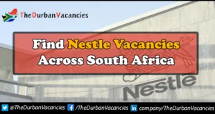 Nestle Vacancies