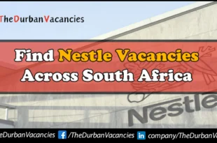 Nestle Vacancies