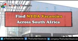 Nyda Vacancies