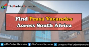 PRASA Vacancies