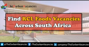 RCL Foods Vacancies