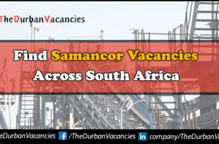 Samancor Vacancies