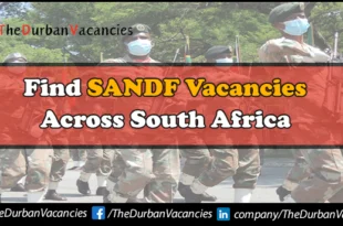 SANDF Vacancies