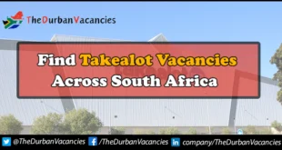 Takealot Vacancies
