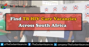 TB HIV Care Vacancies