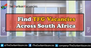 TFG Vacancies