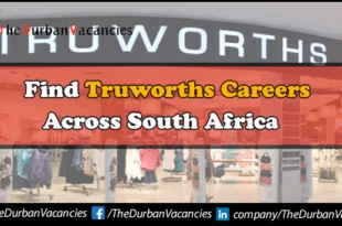 Truworths Careers