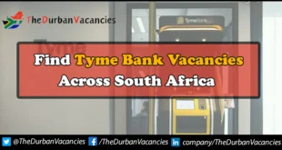 Tyme Bank Vacancies