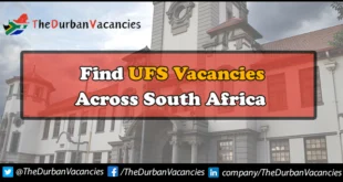 UFS Vacancies