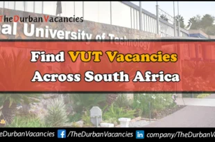 VUT Vacancies