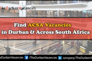 ACSA vacancies