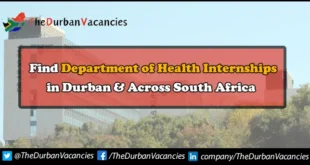 Department of Health Internships