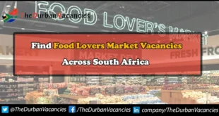 Food Lovers Market Vacancies
