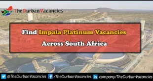 Impala Platinum Vacancies