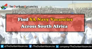 SA Navy Vacancies