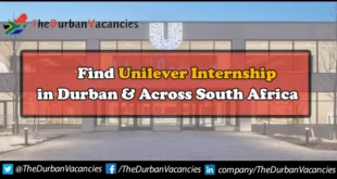 Unilever Internships