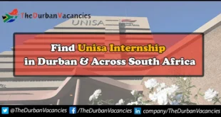 UNISA internships